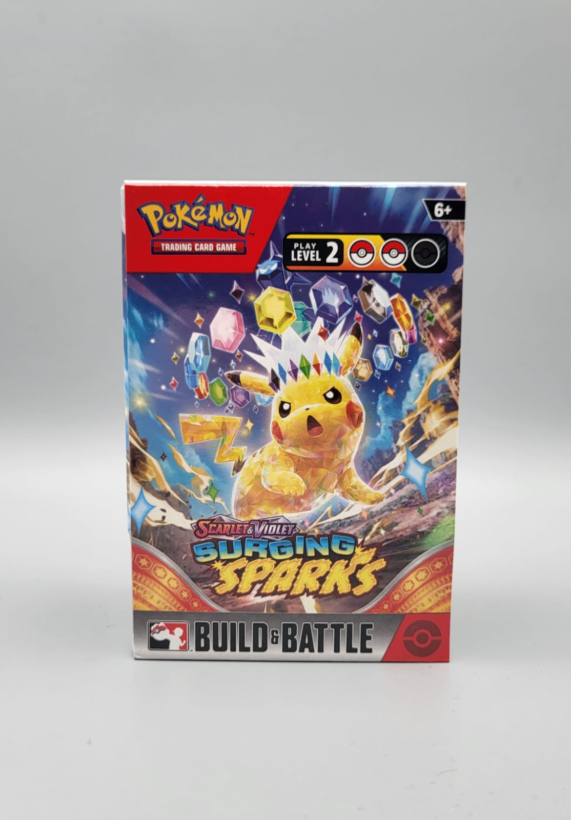 Pokemon Surging Sparks Build and Battle Box EN
