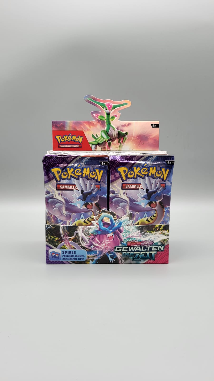 Pokemon Gewalten der Zeit Einzelpack DE