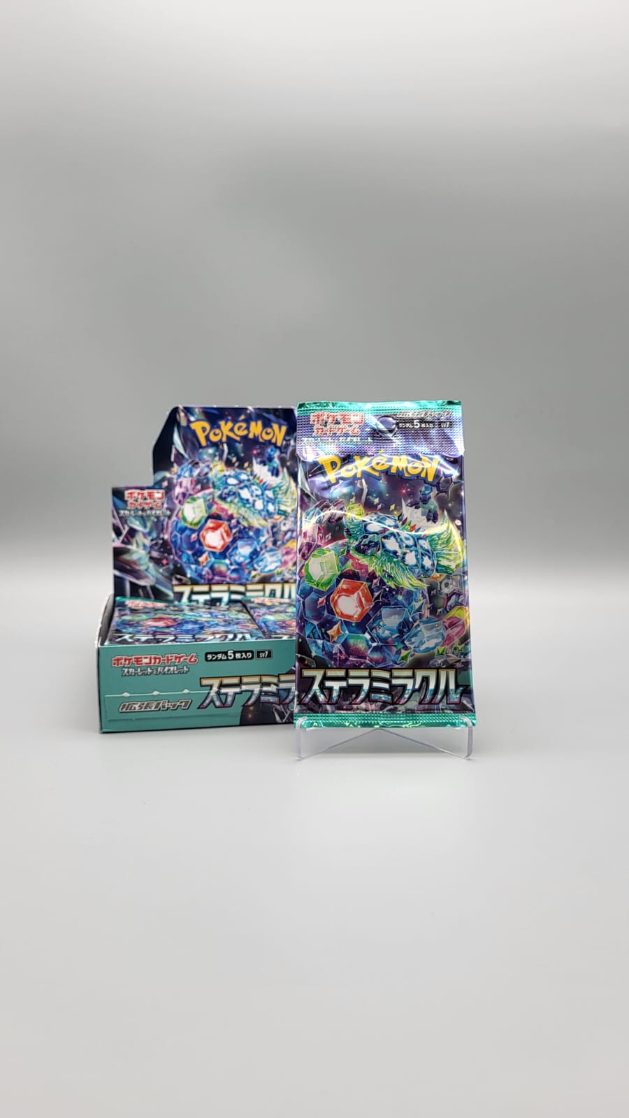 Pokemon Stellar Miracle Einzelpack JP