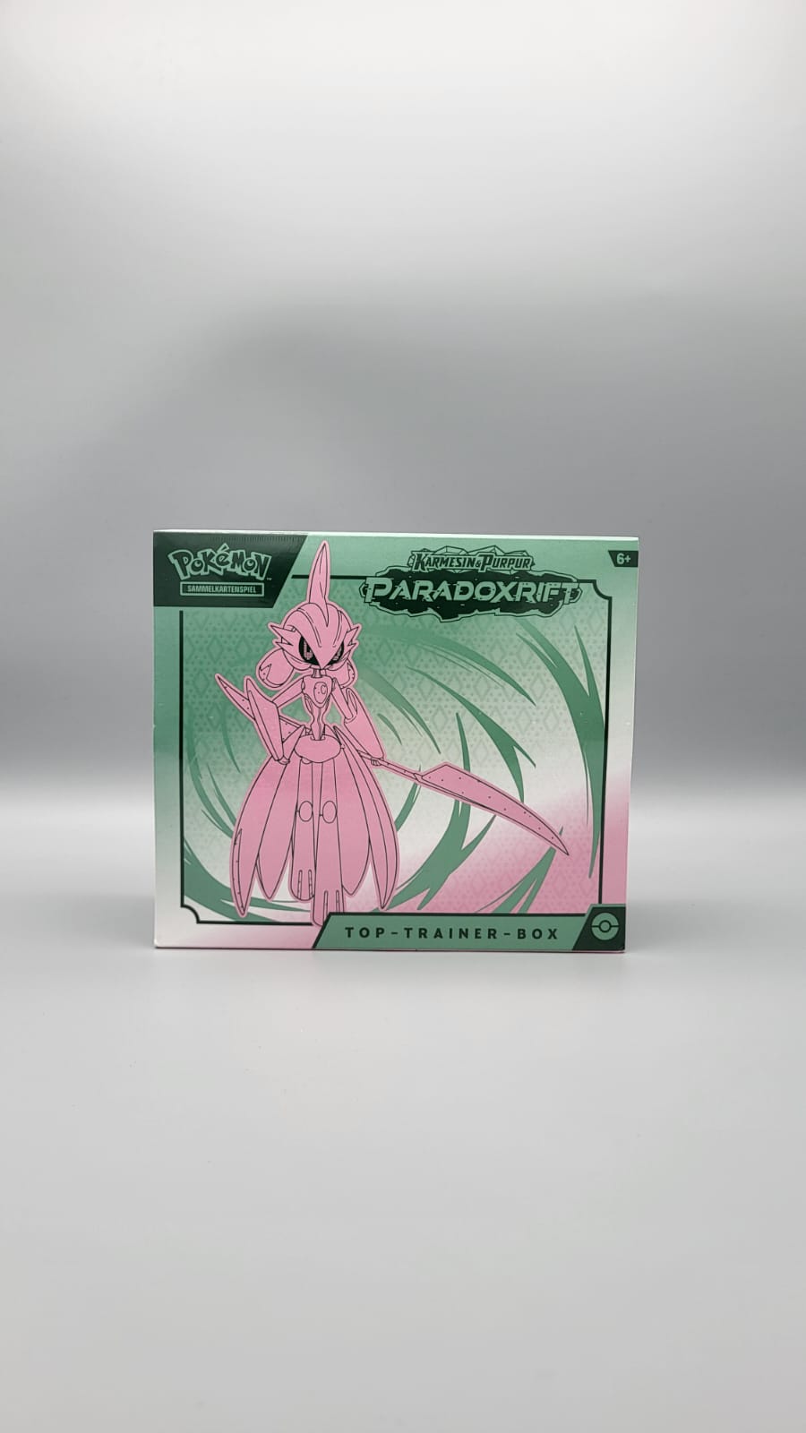 Pokemon Paradoxrift Top Trainer Box DE