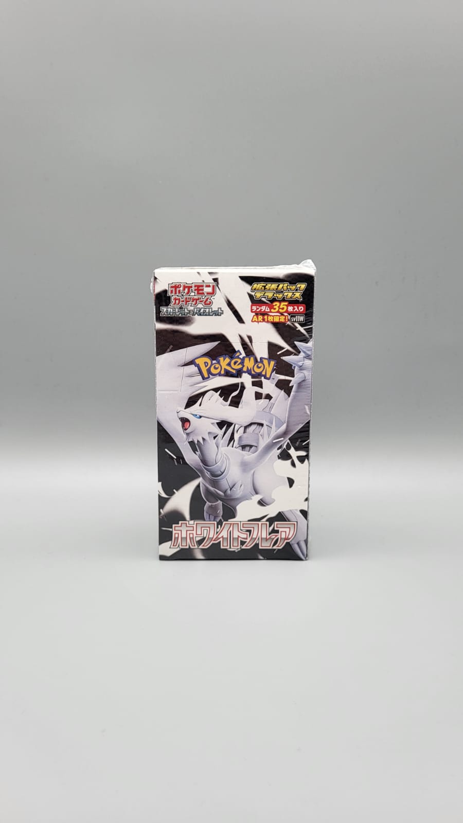 Pokemon White Flare Deluxe Booster Display JP