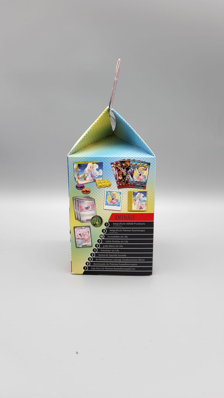 Pokémon Premium Turnier-Kollektion Lilly DE