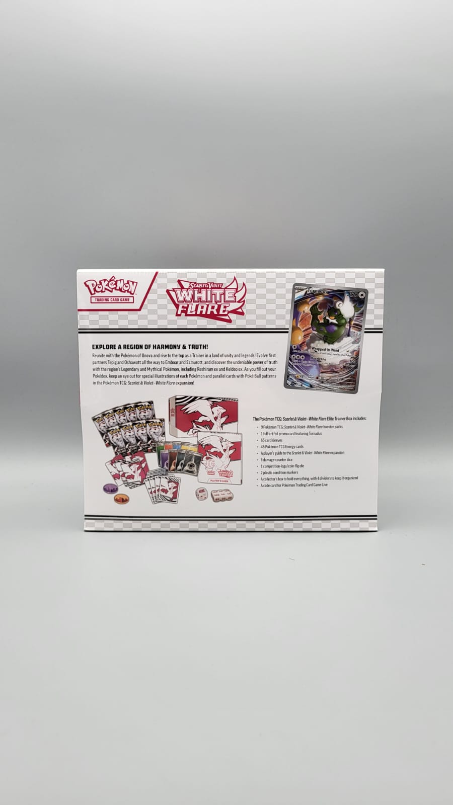 Pokemon White Flare - Elite Trainer Box EN