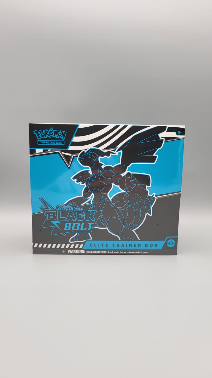 Pokemon Black Bolt - Elite Trainer Box EN