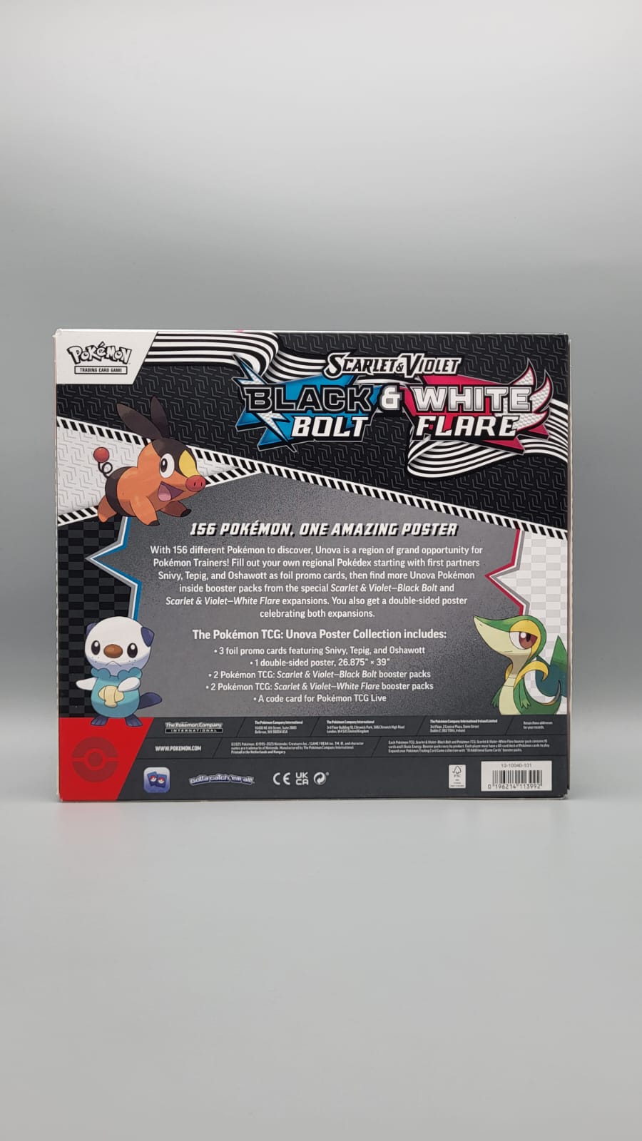 Pokemon Black Bolt & White Flare - Poster Collection EN