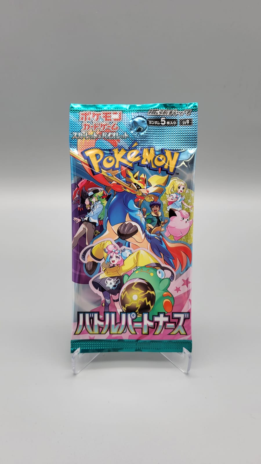 Pokemon Battle Partners einzelpack JP