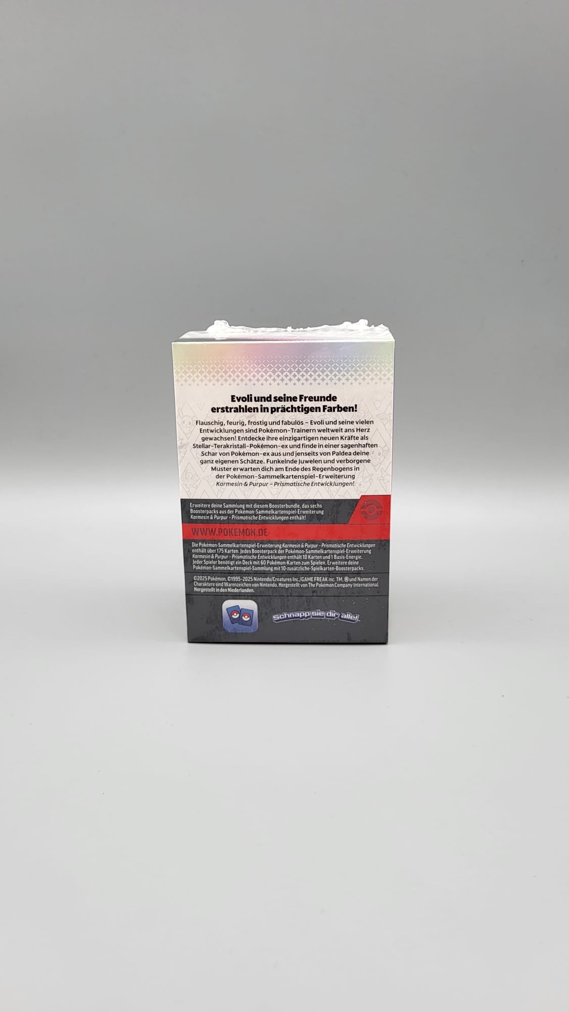 Prismatische Entwicklungen Booster Bundle DE