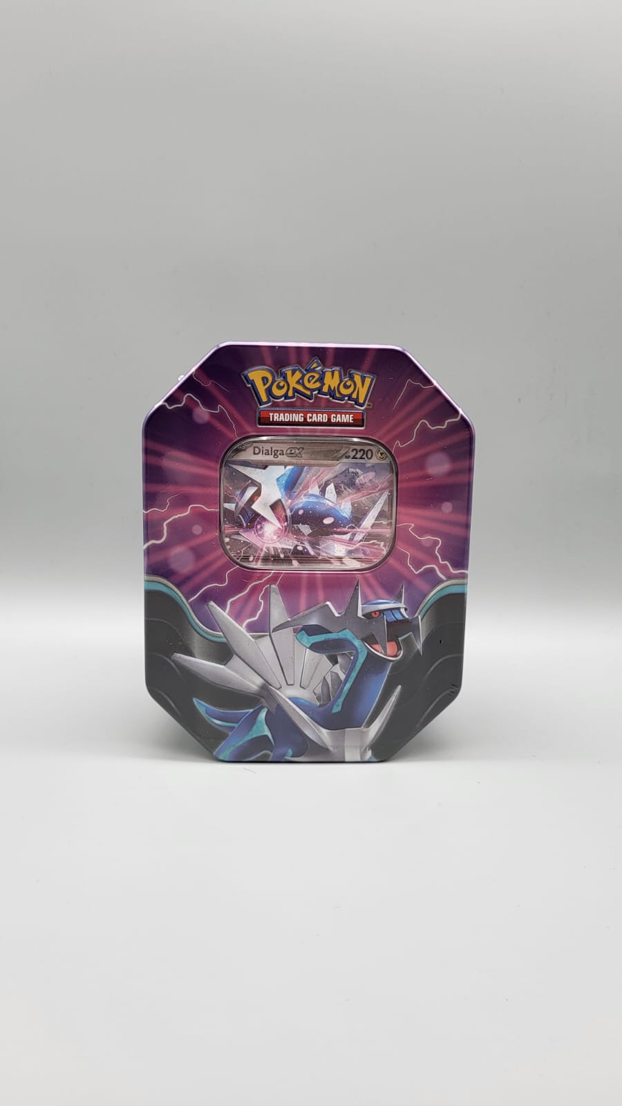 Pokemon Dialga Ex Tin Box EN