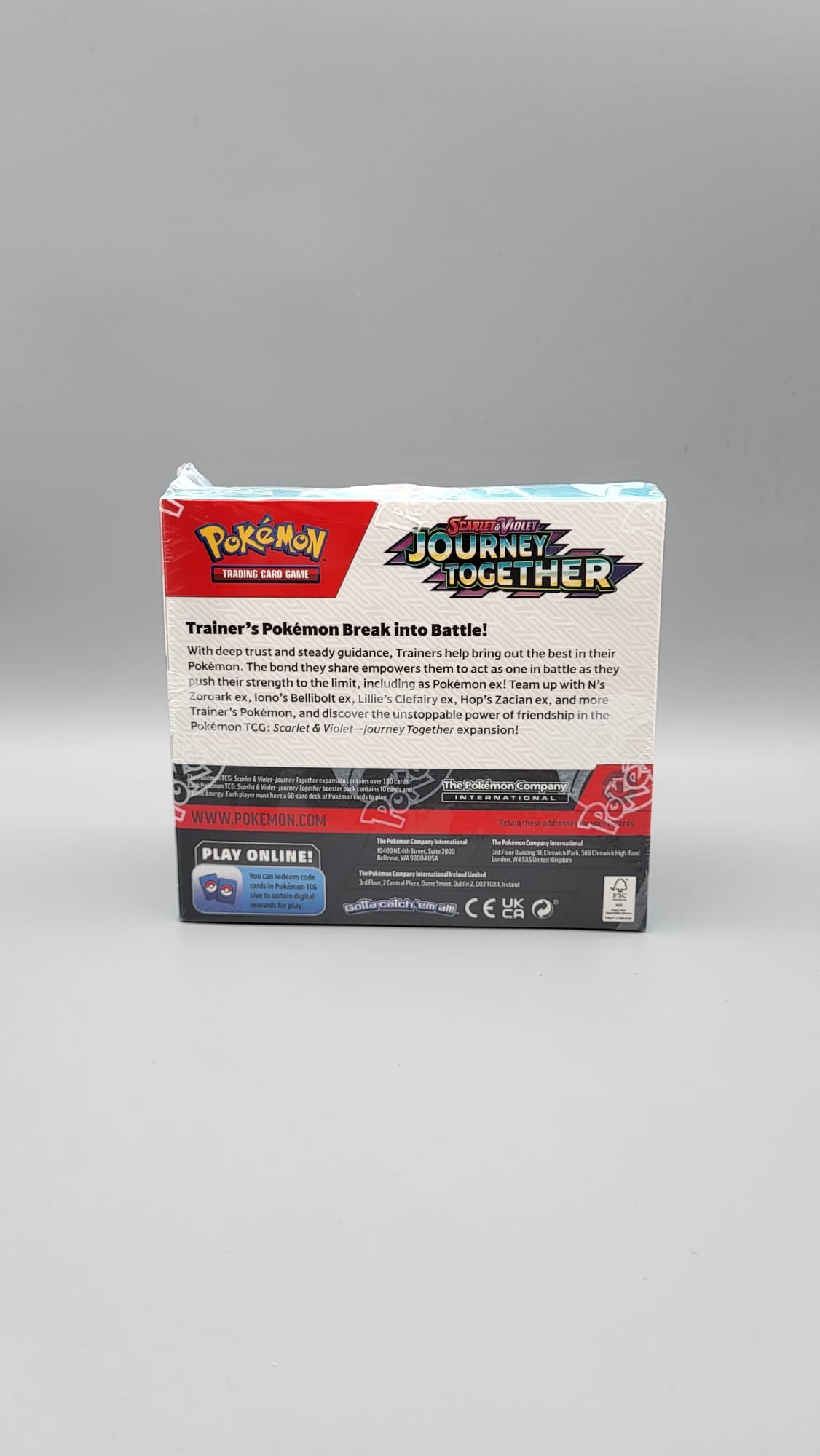 Pokemon Journey Together Enhanced Display EN