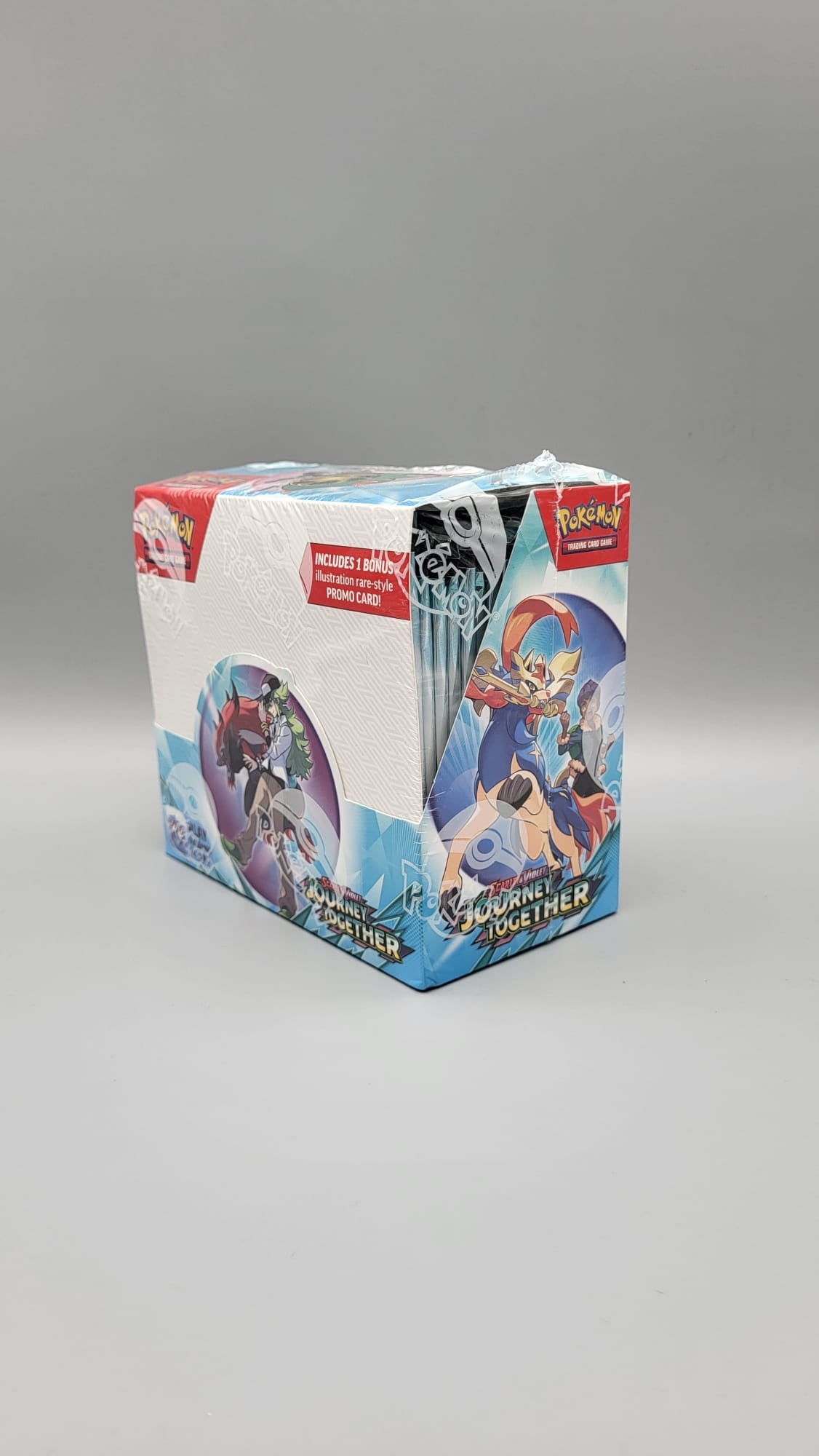 Pokemon Journey Together Enhanced Display EN