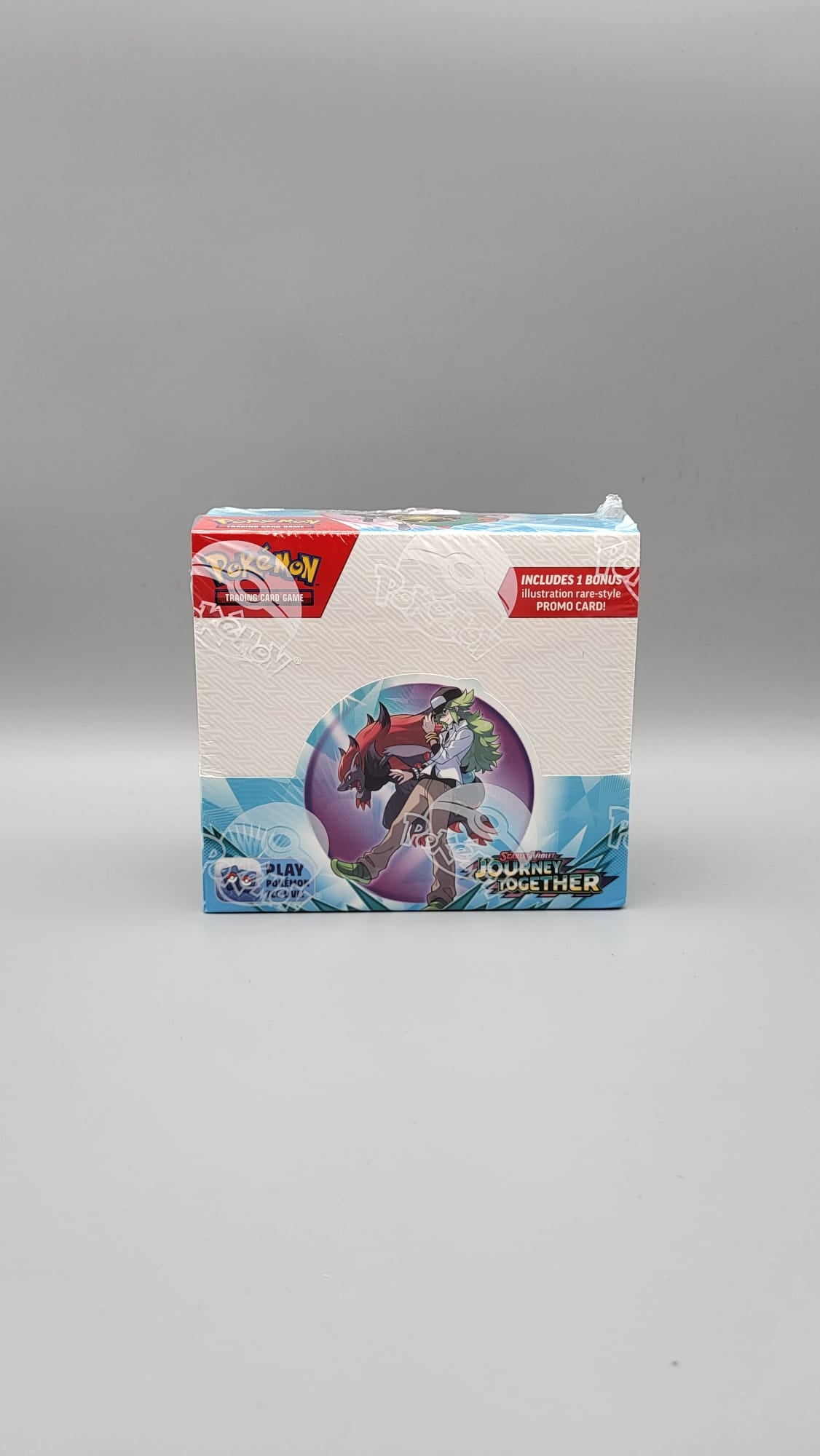 Pokemon Journey Together Enhanced Display EN