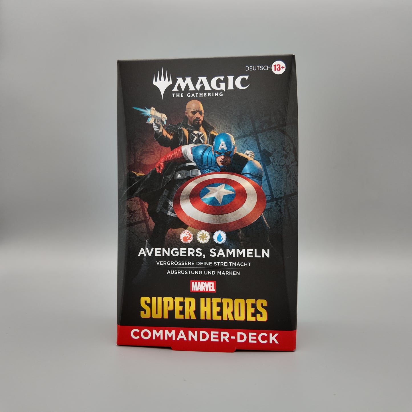 MtG - Marvel Super Heroes Commander Deck - DE
