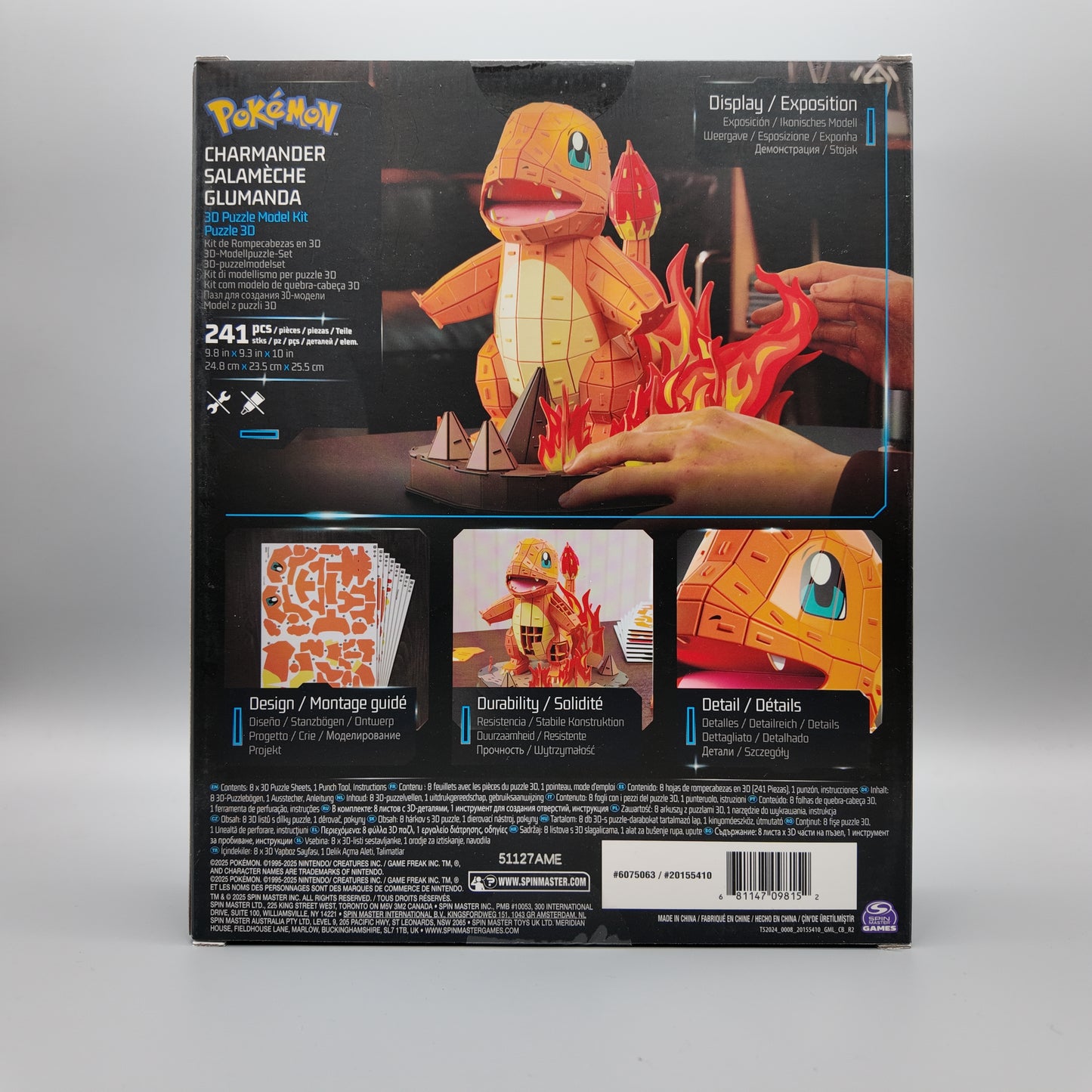 FDP Pokémon 4D Puzzle Glummanda
