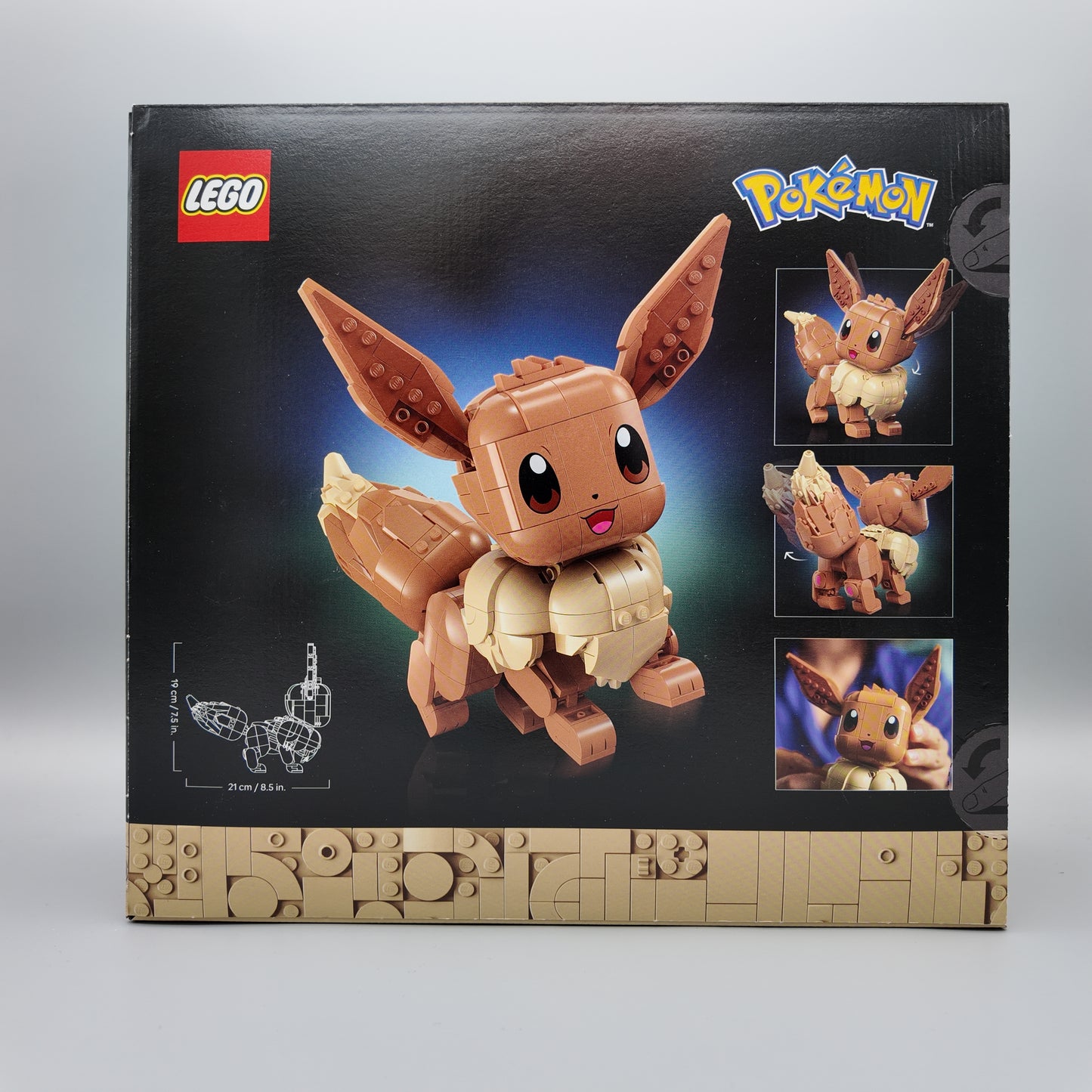 LEGO Pokémon 72151 Evoli