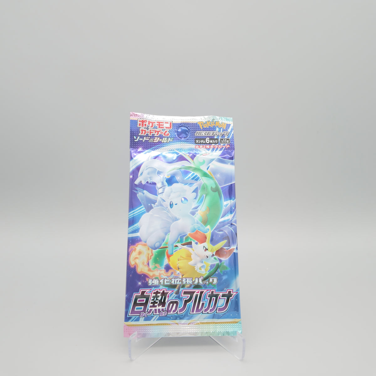Pokemon Incandescent Arcana Einzelpack (s11a)