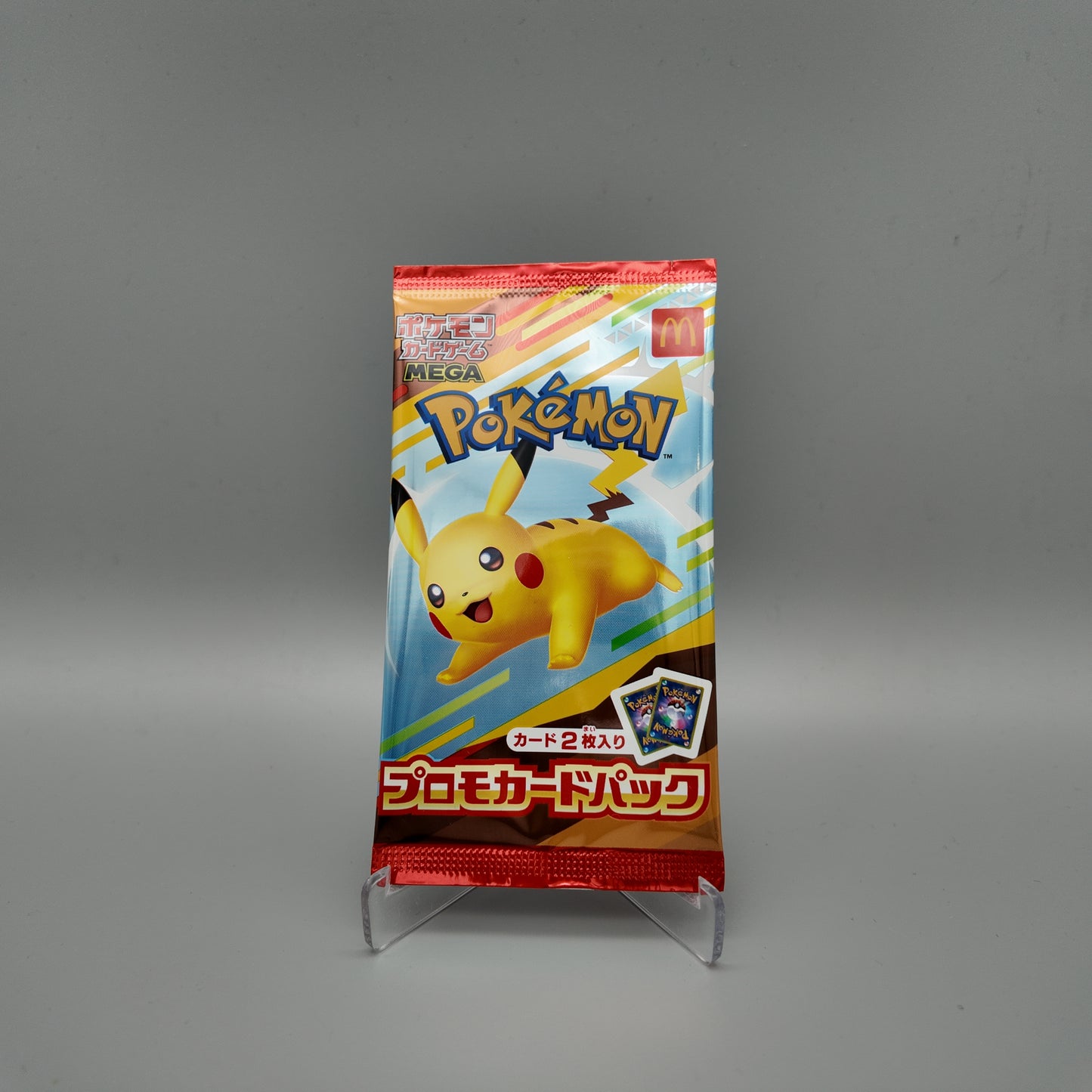 Pokemon McDonald's Promo Booster 2025 JP