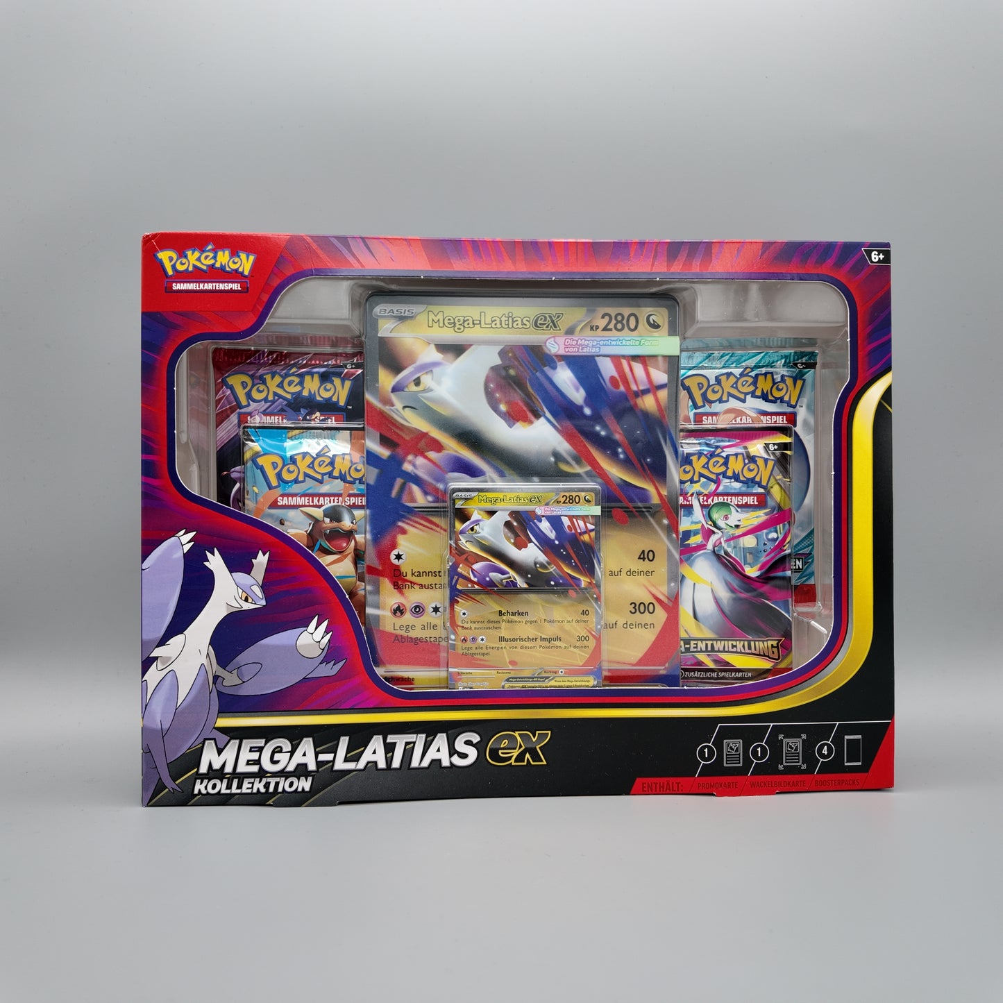 Pokemon - Mega Latias ex Kollektion DE