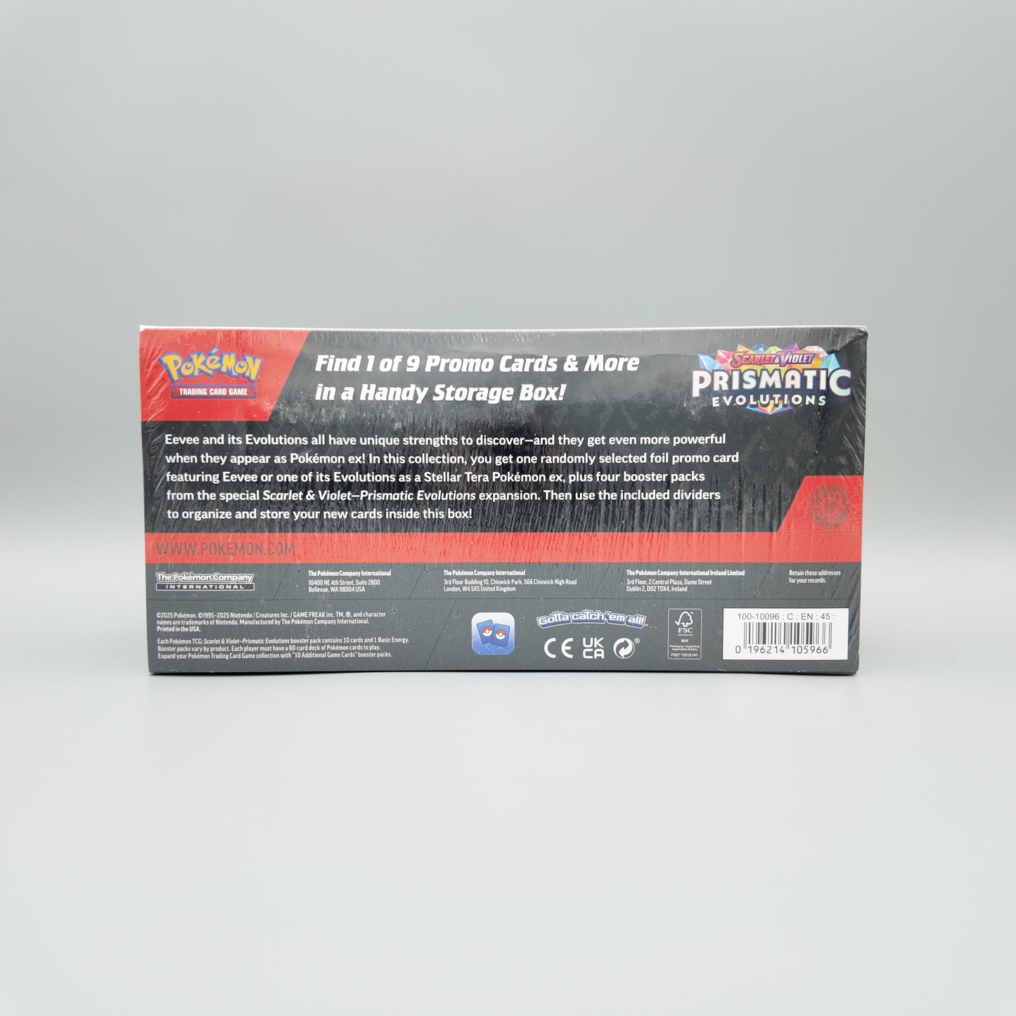 Pokemon - Surprise Box - Prismatic Evolutions EN