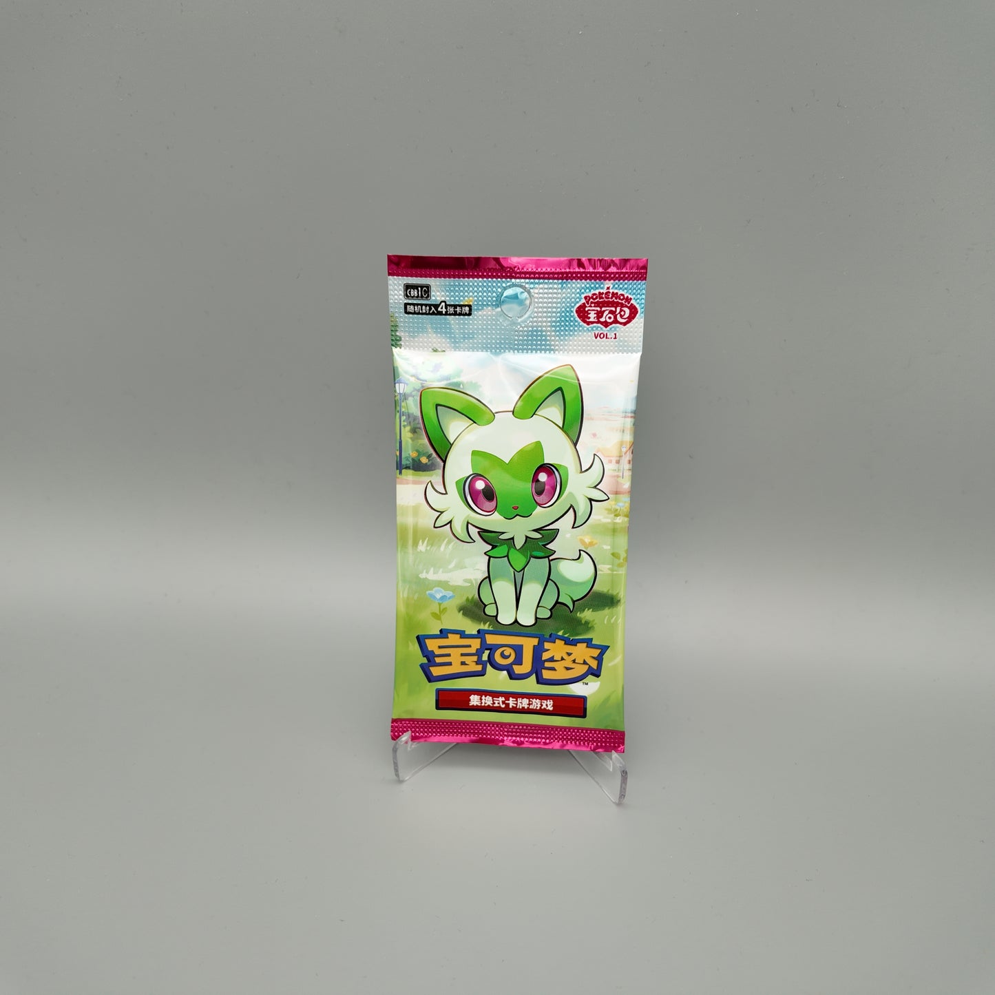 Pokemon Gem Pack Vol. 1 (CBB1) Einzelpack Chinesisch