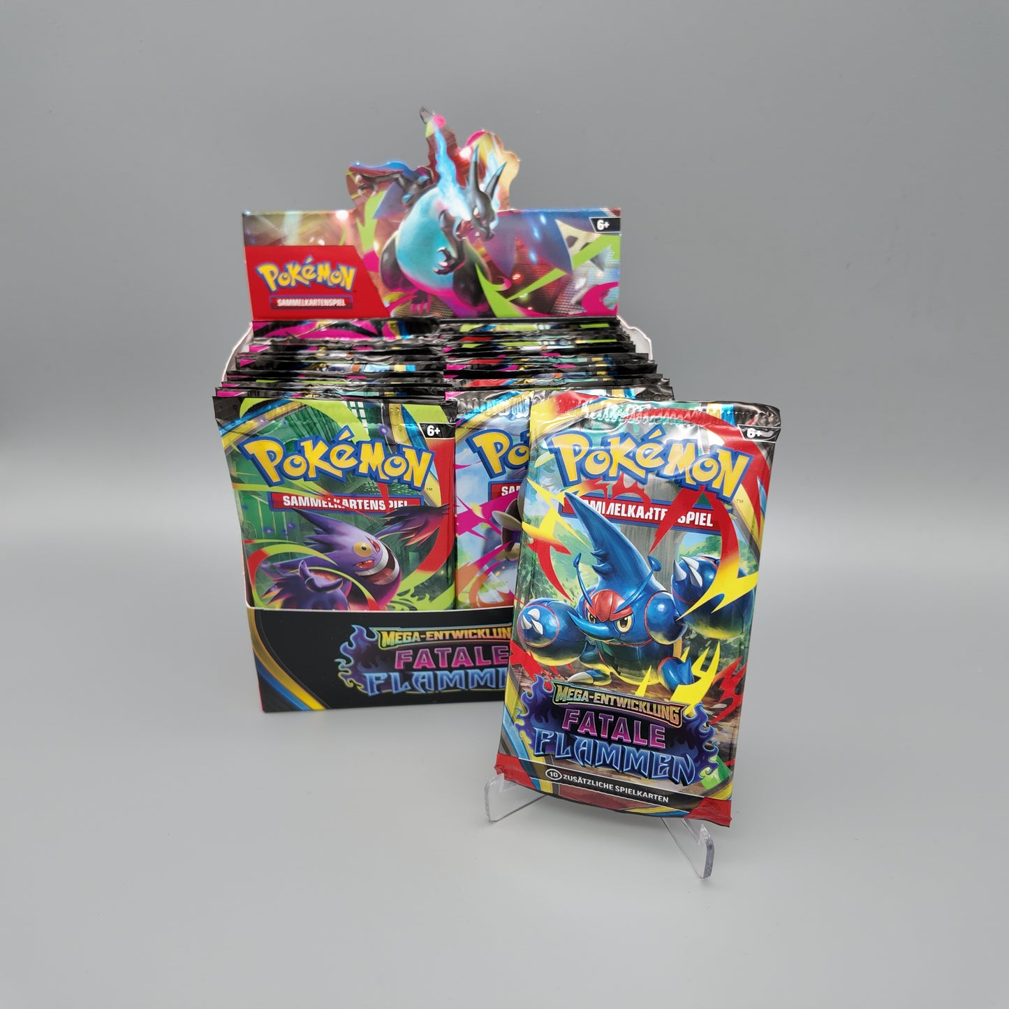 Pokemon Fatale Flammen Einzelpack DE