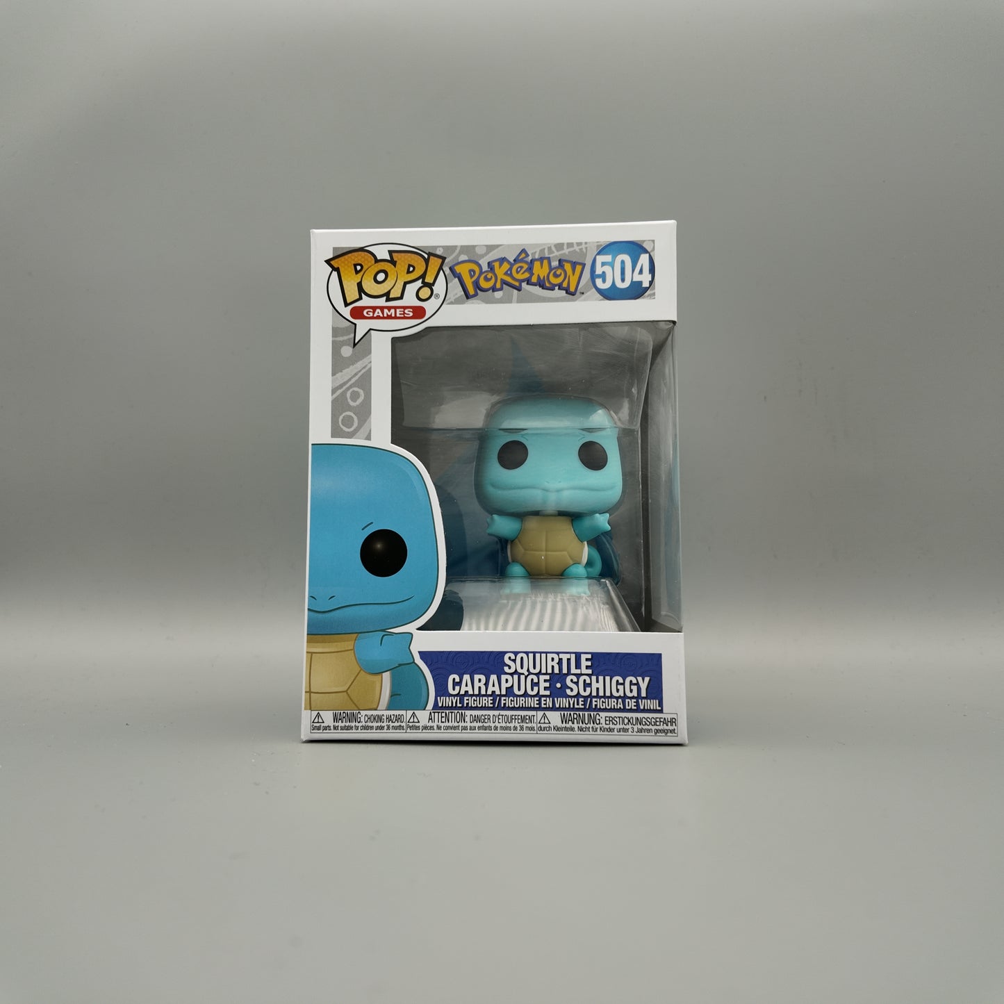 Funko Pop Squirtle 504