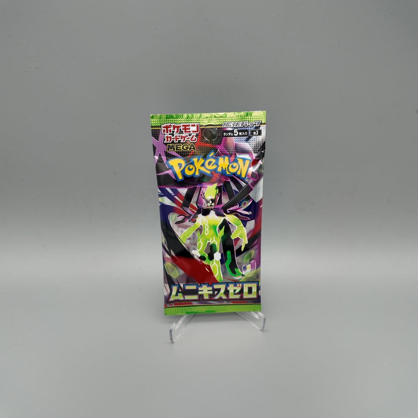 Pokemon - Munikis/ Nihil Zero Einzelpack JP