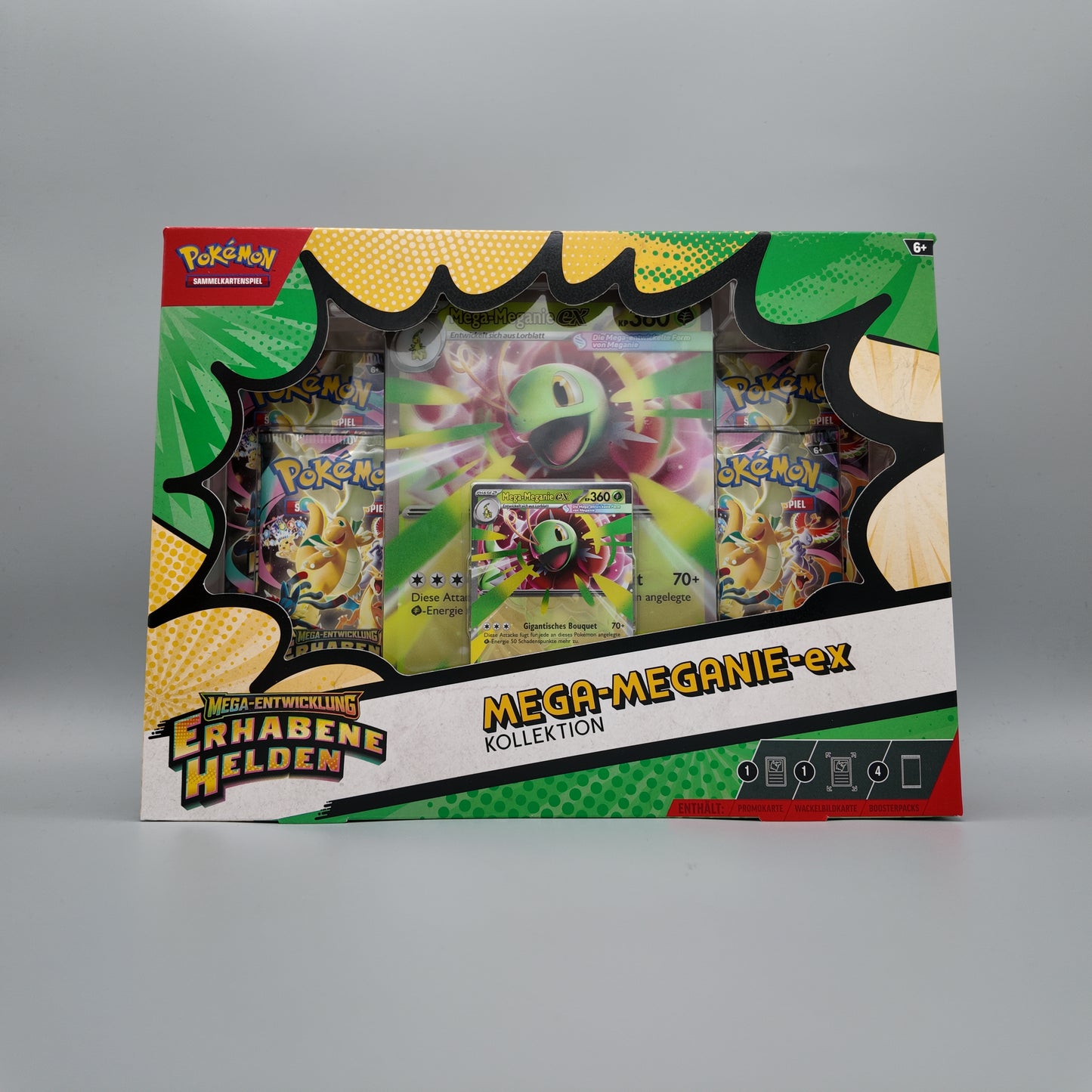 Pokemon Erhabene Helden - ex Kollektion DE