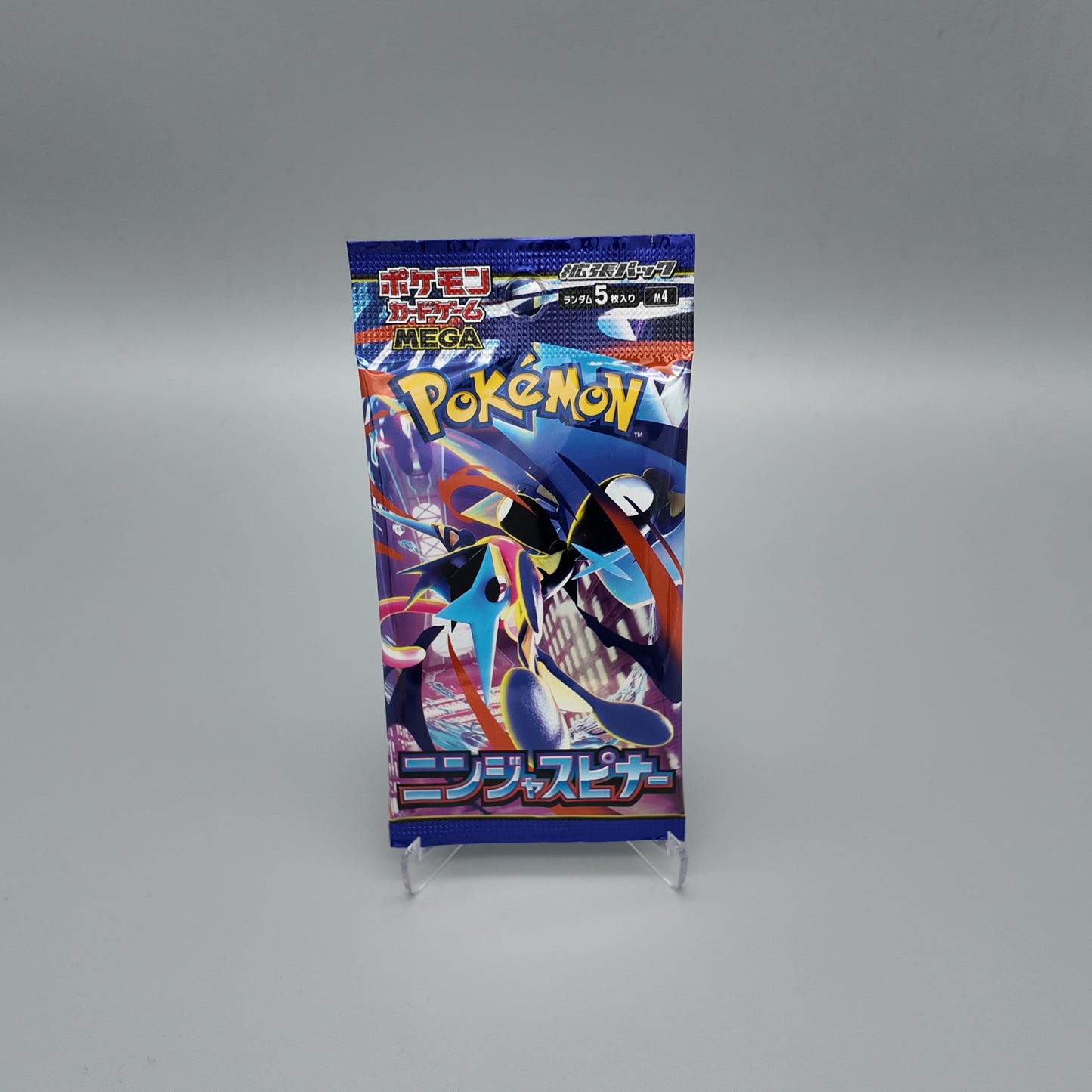Pokemon - Ninja Spinner M4 Einzelpack JP