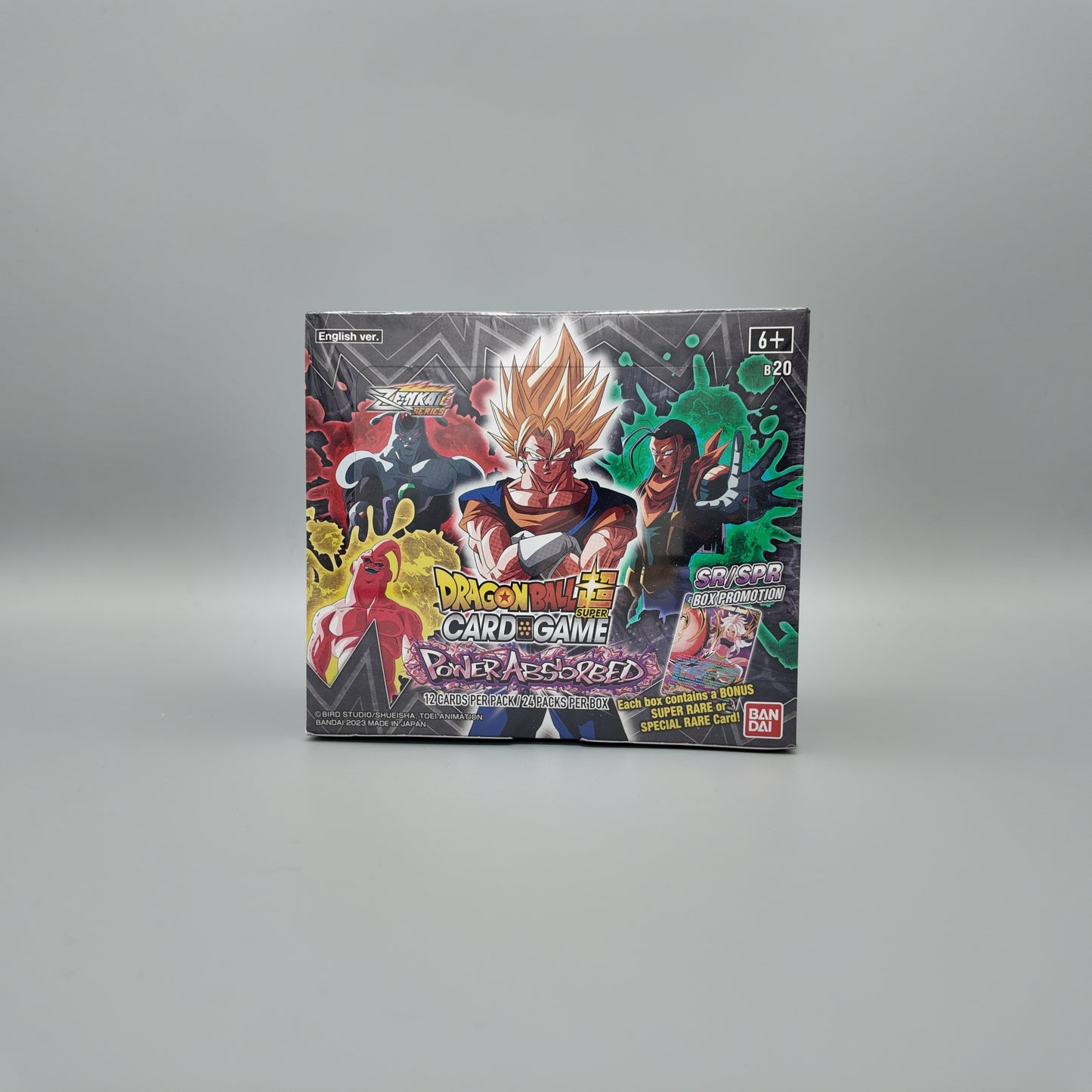 Dragonball - Zenkai Series 03 Power Absorbed Display - EN