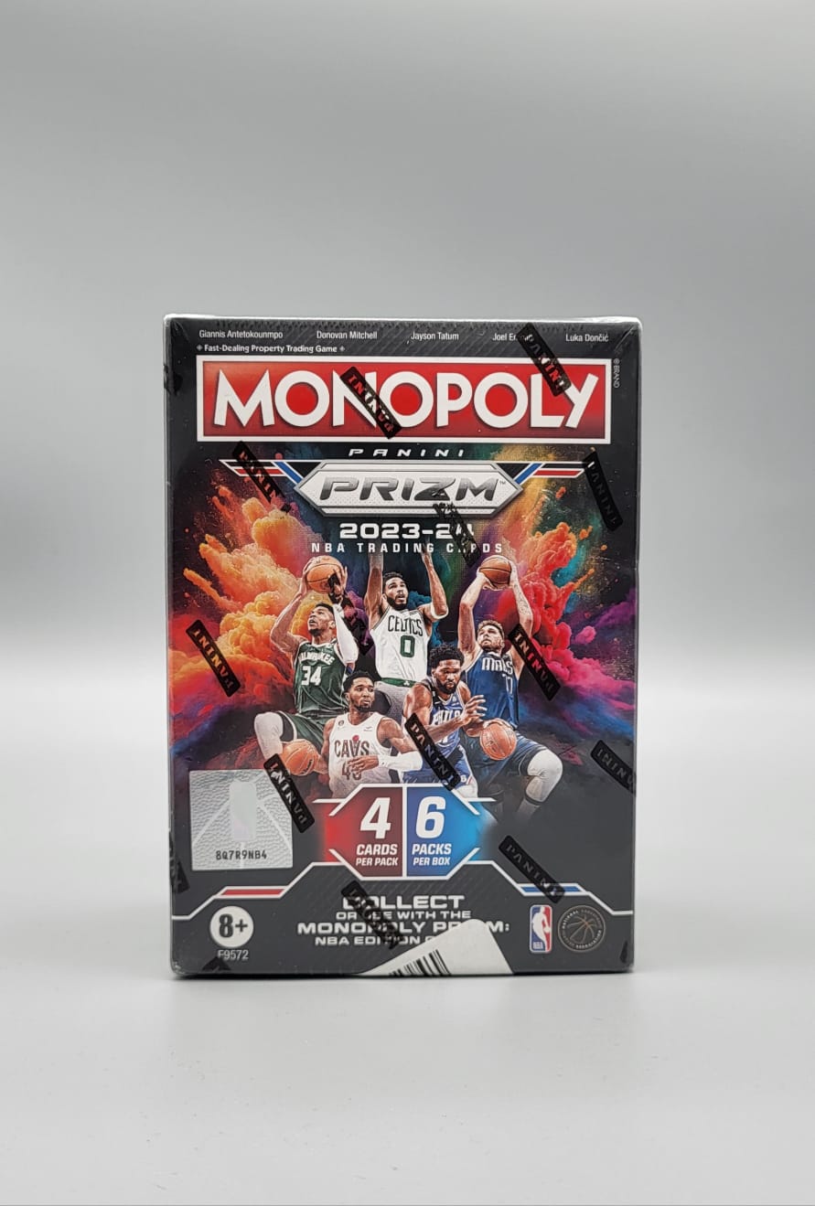 Panini Prizm Monopoly Basketball Blaster Box 2023-24