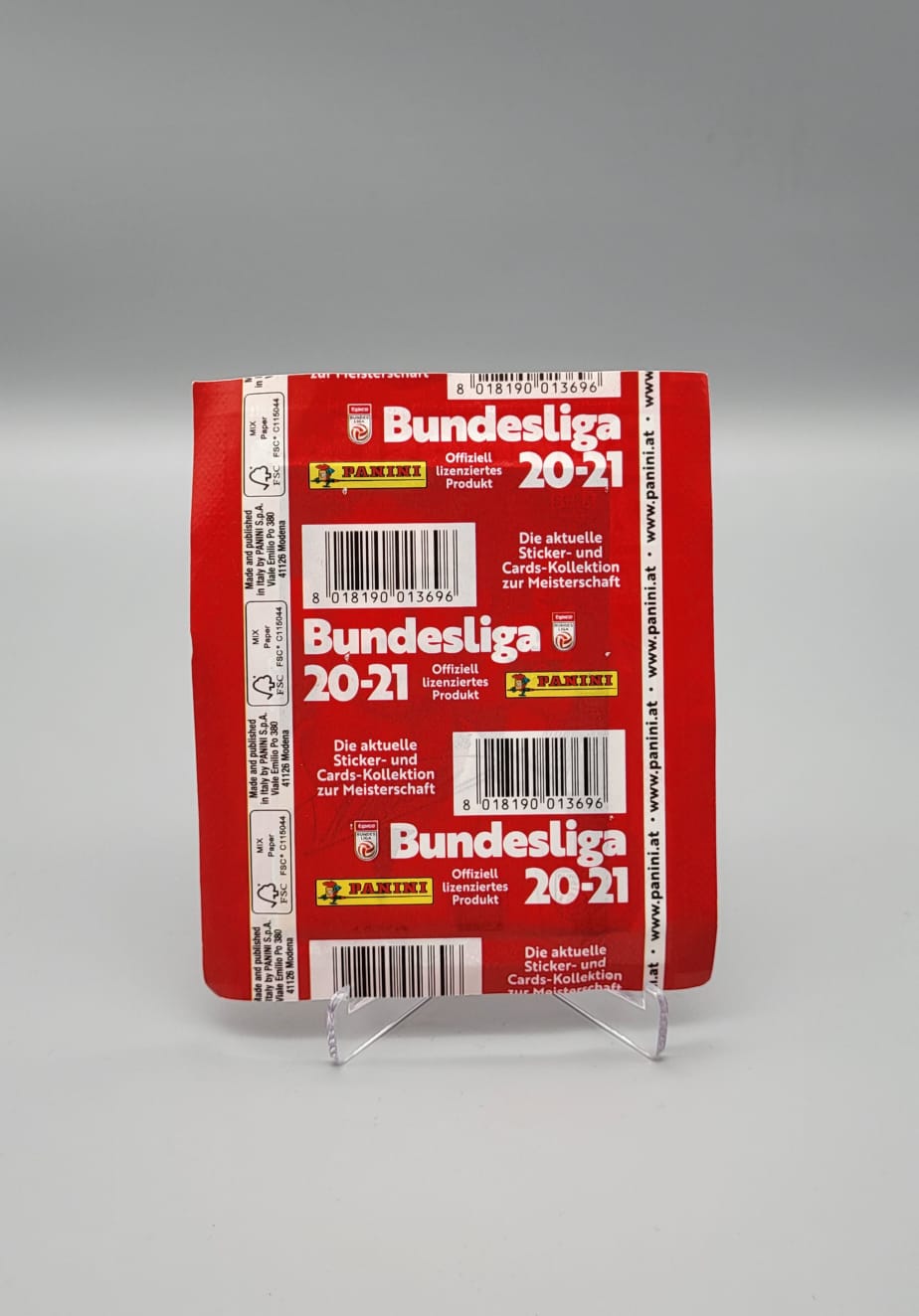 Panini Bundesliga 20-21 Sticker Tüte