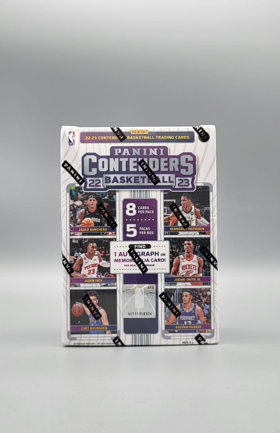 Panini Contenders 2022/23 Basketball Blaster