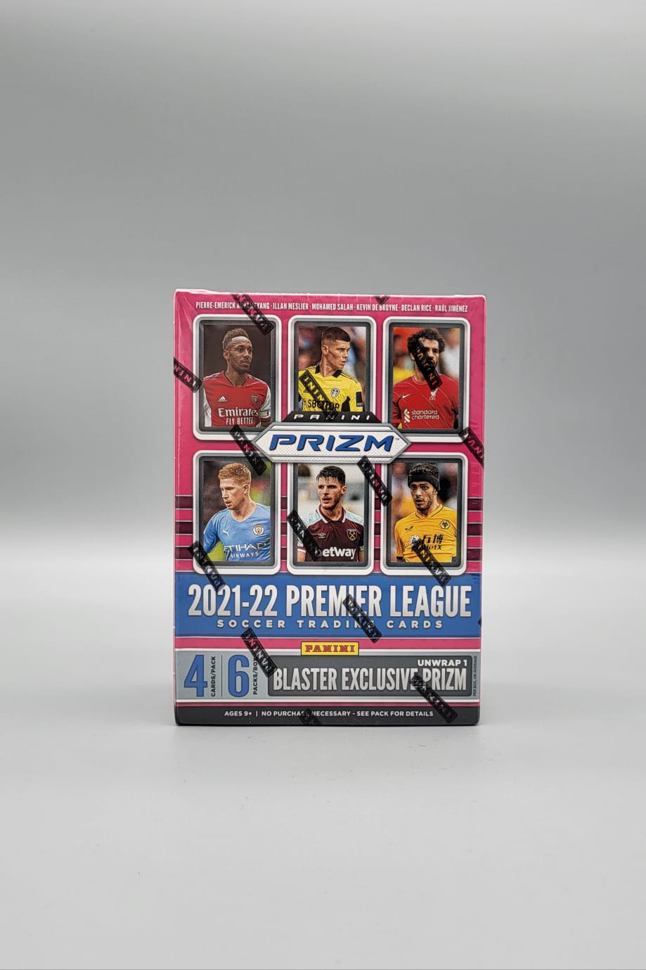 Panini 2021/22 Prizm Premier League Fußball Blaster