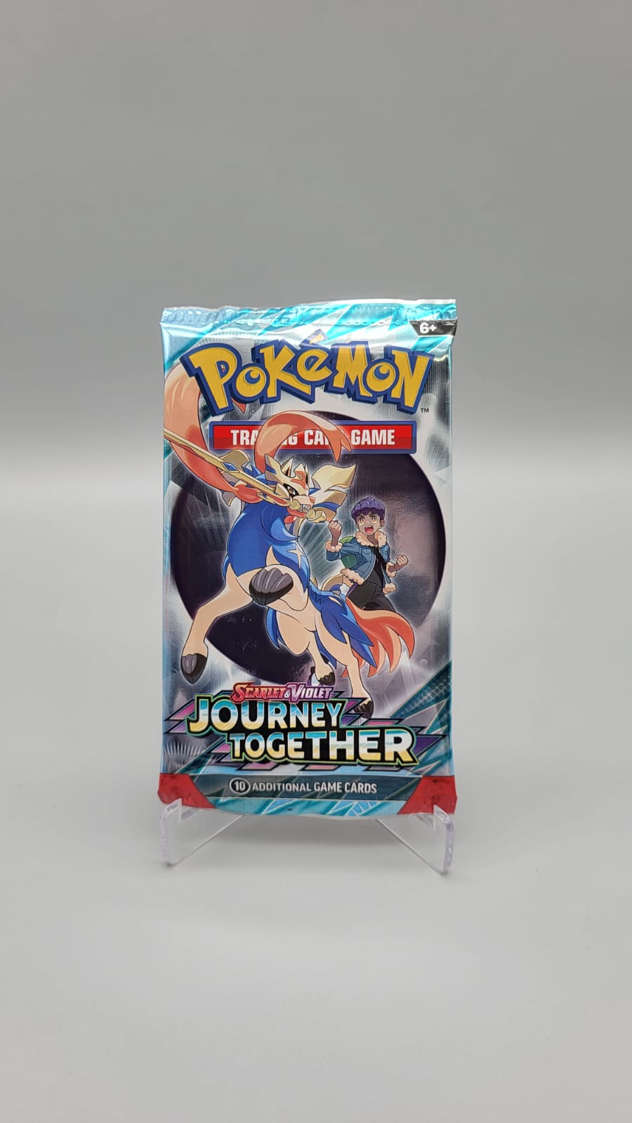 Pokemon Scarlet & Violet Journey Togehter Einzelpack EN