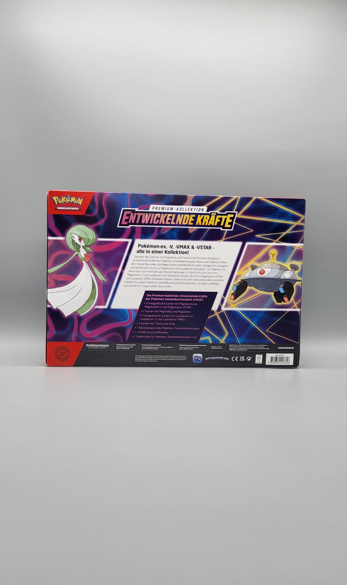 Pokemon Entwickelnde Kräfte Premium Kollektion DE