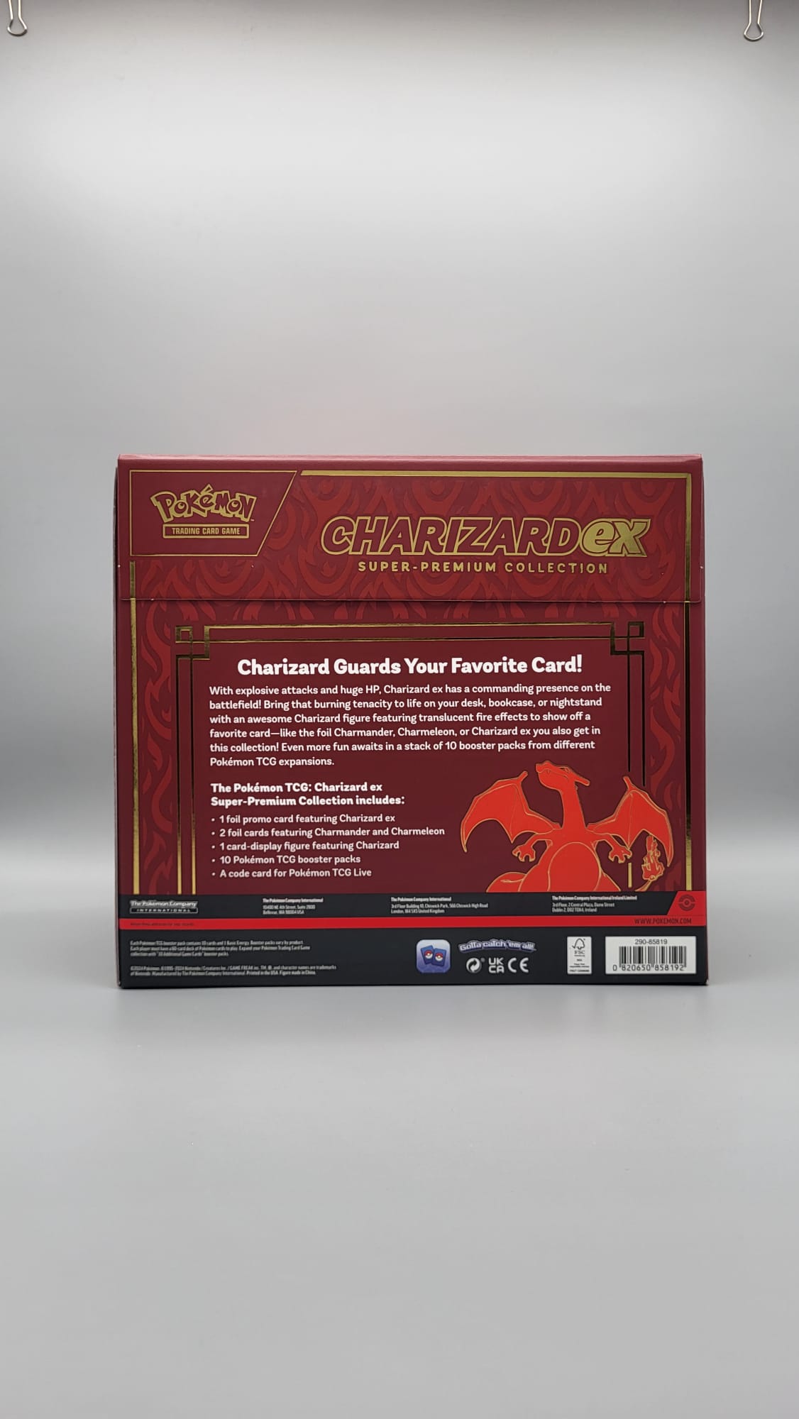 Pokemon Charizard ex Super-Premium Collection EN