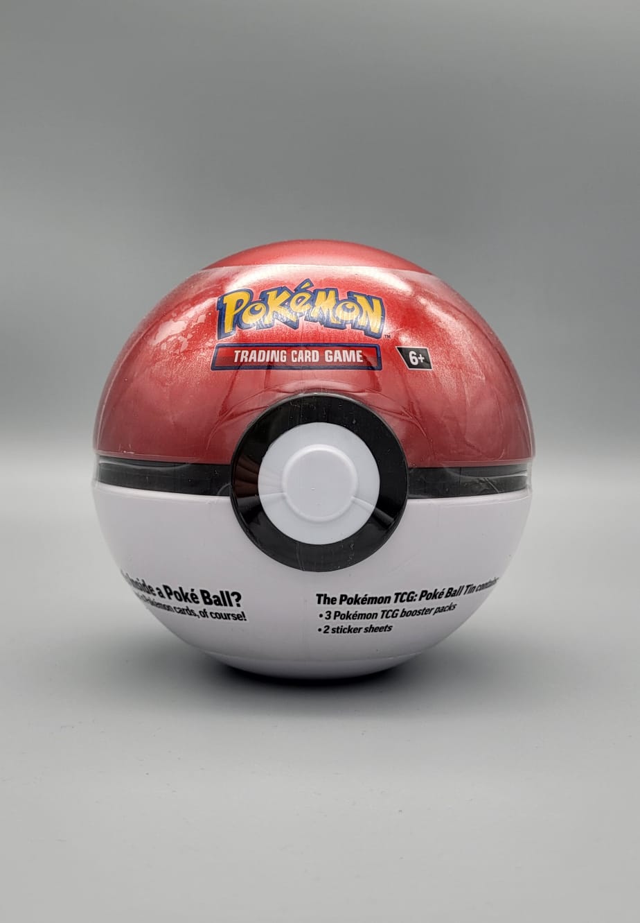 Pokemon Pokeball Tin Oktober 2024 EN