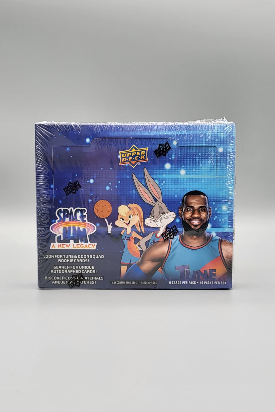 Upper Deck 2021 Space Jam: A New Legacy Hobby Box