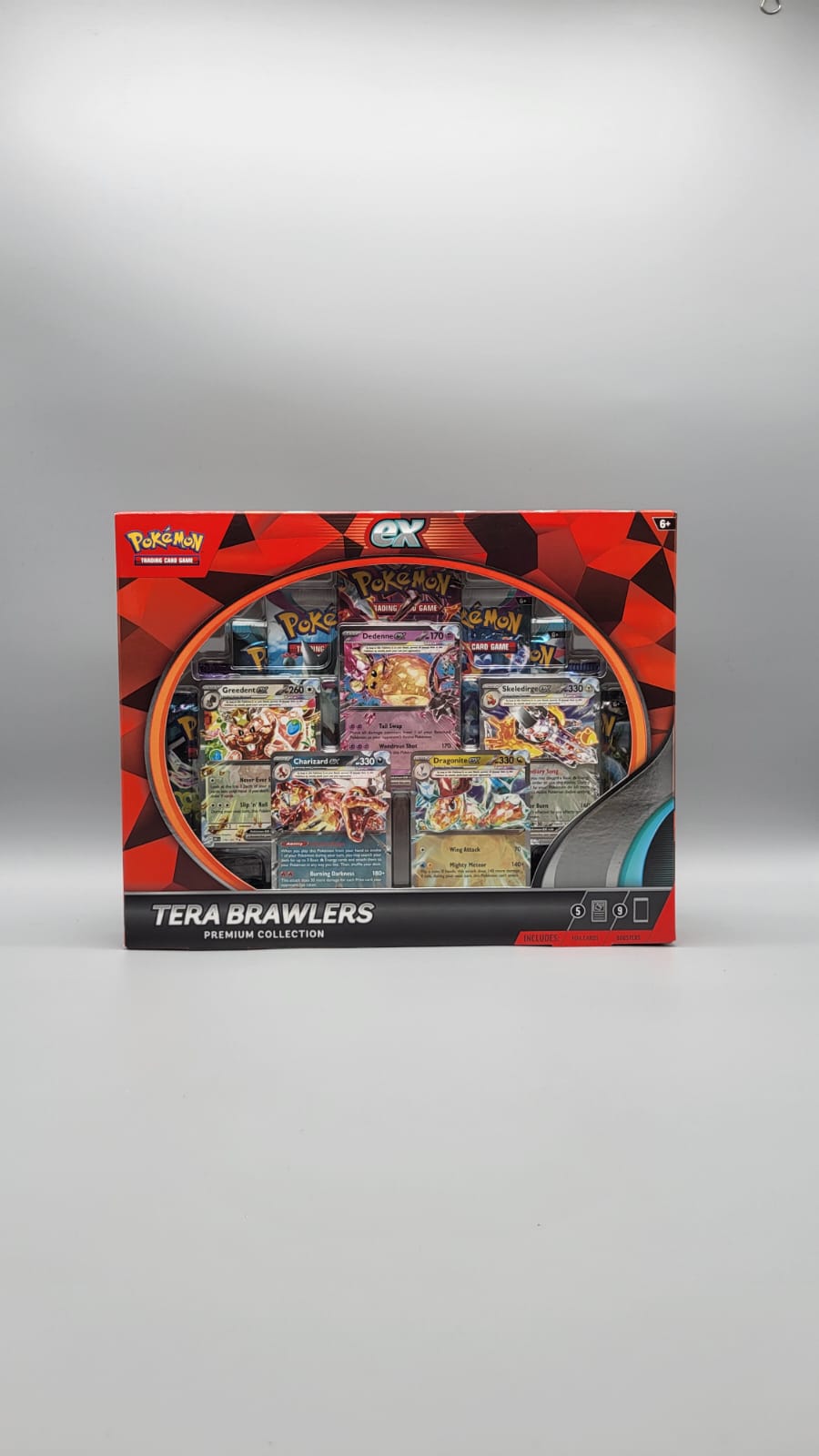 Pokémon Tera Brawlers Premium Collection EN