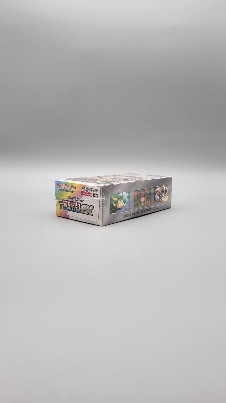 Pokemon Terastal Festival EX Display JP