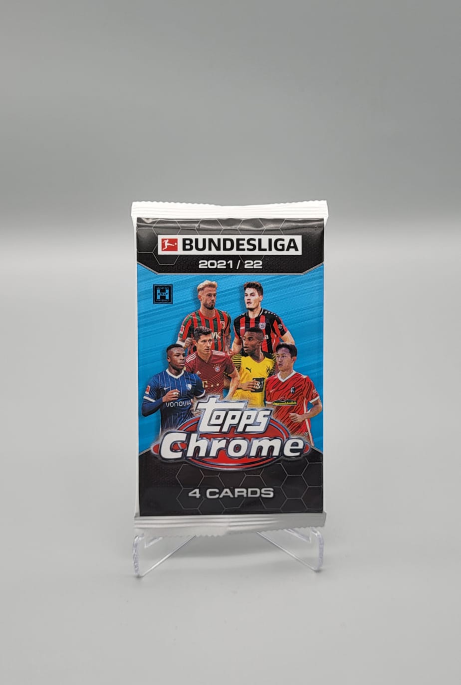 Topps 2021/22 Chrome Bundesliga Fußball Einzel Pack