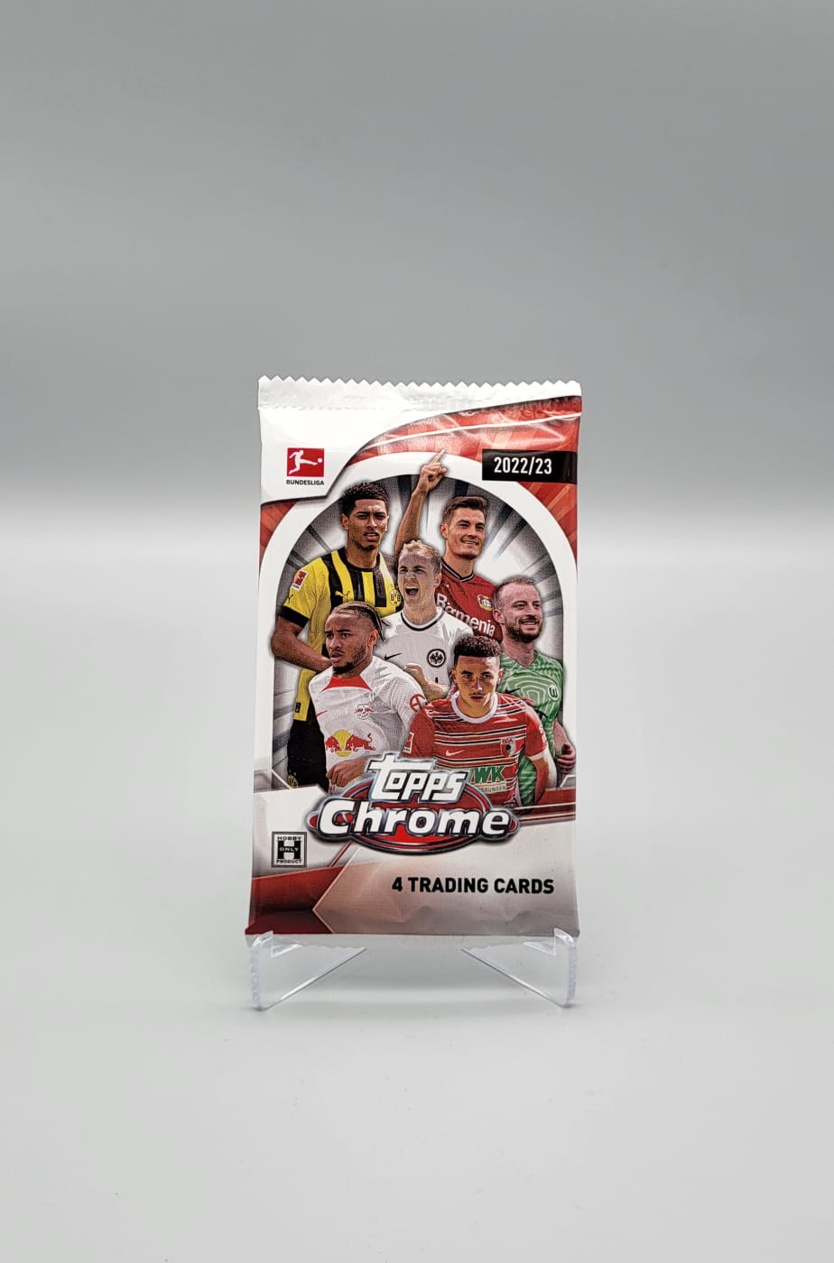 Topps 2022/23 Chrome Bundesliga Fußball Einzel Pack