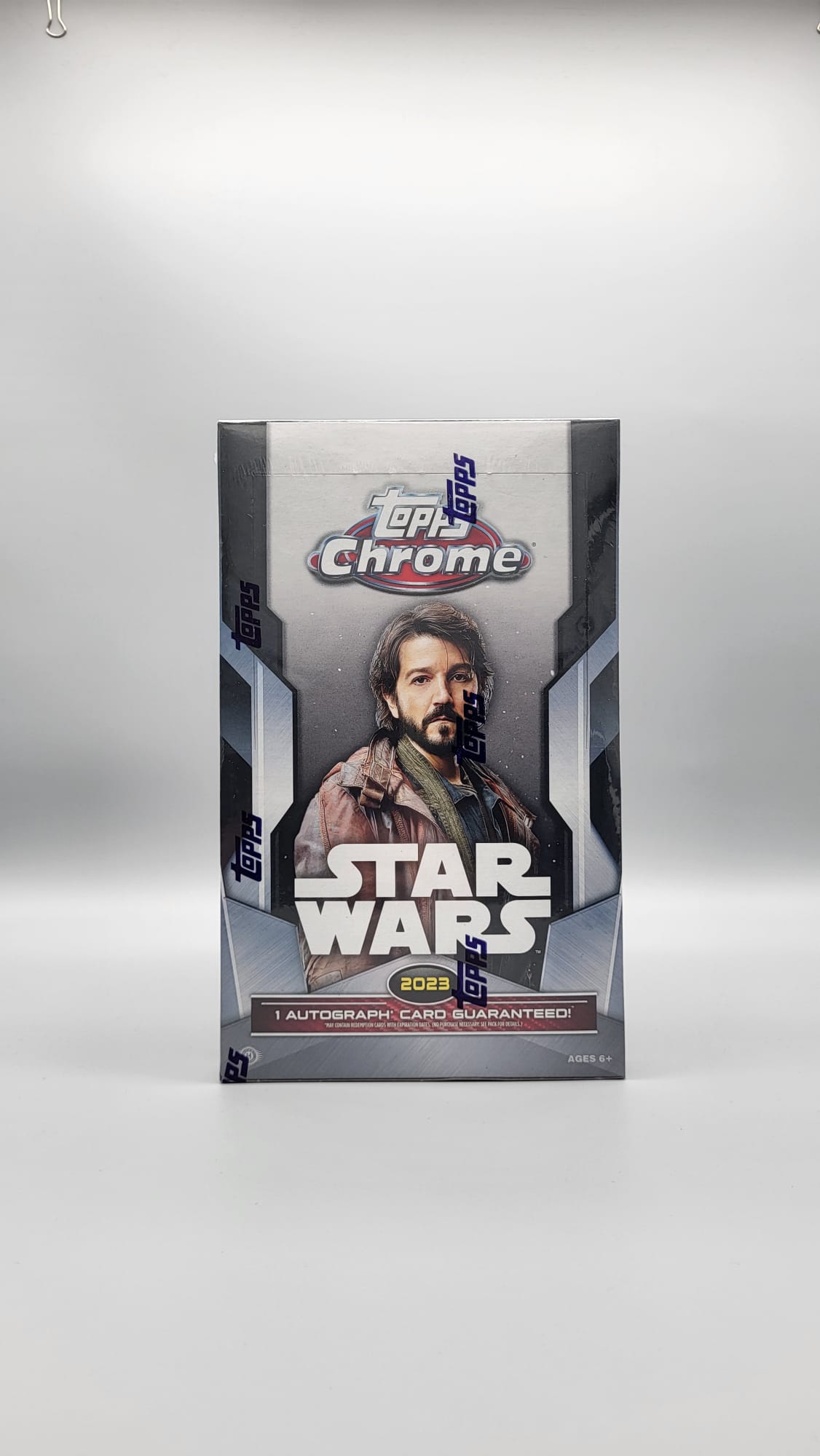 Star Wars Topps Chrome Hobby Box 2023