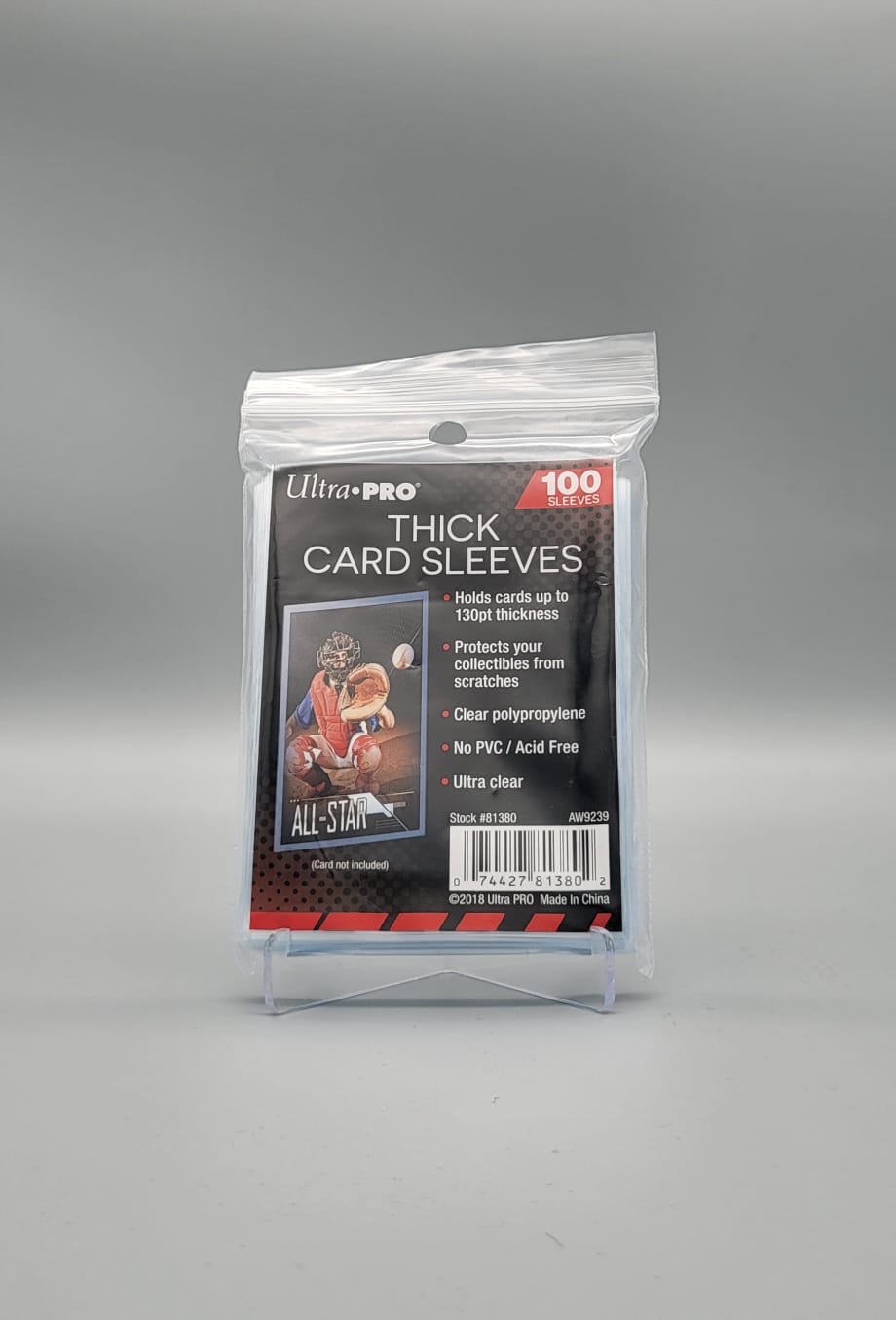 ultra pro card sleeves for thick cards Penny 100 Pack (Soft Sleeves) Rigid plastic encloses card and keeps it clean while preventing damage ultra pro thick card sleeves