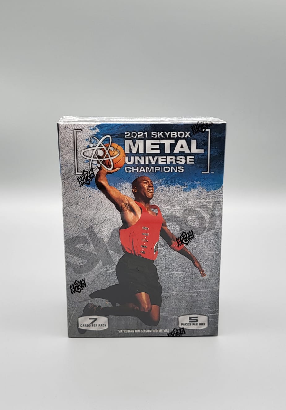 Upper Deck 2021 Skybox Metal Universe Champions Blaster
