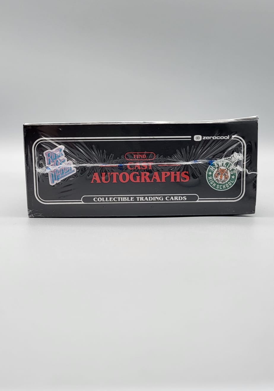 Zerocool 2023 Stranger Things Season 4 Hobby Box