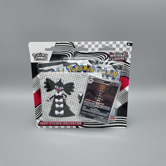 Pokémon Tech-Sticker-Kollektion - Weiße Flammen DE
