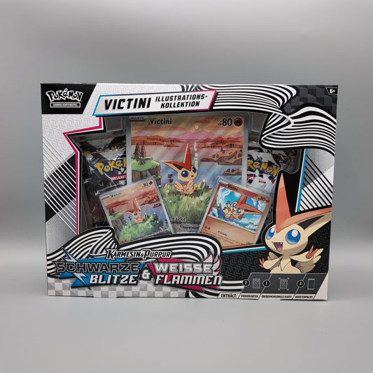 Pokémon Victini Illustrations Kollektion DE