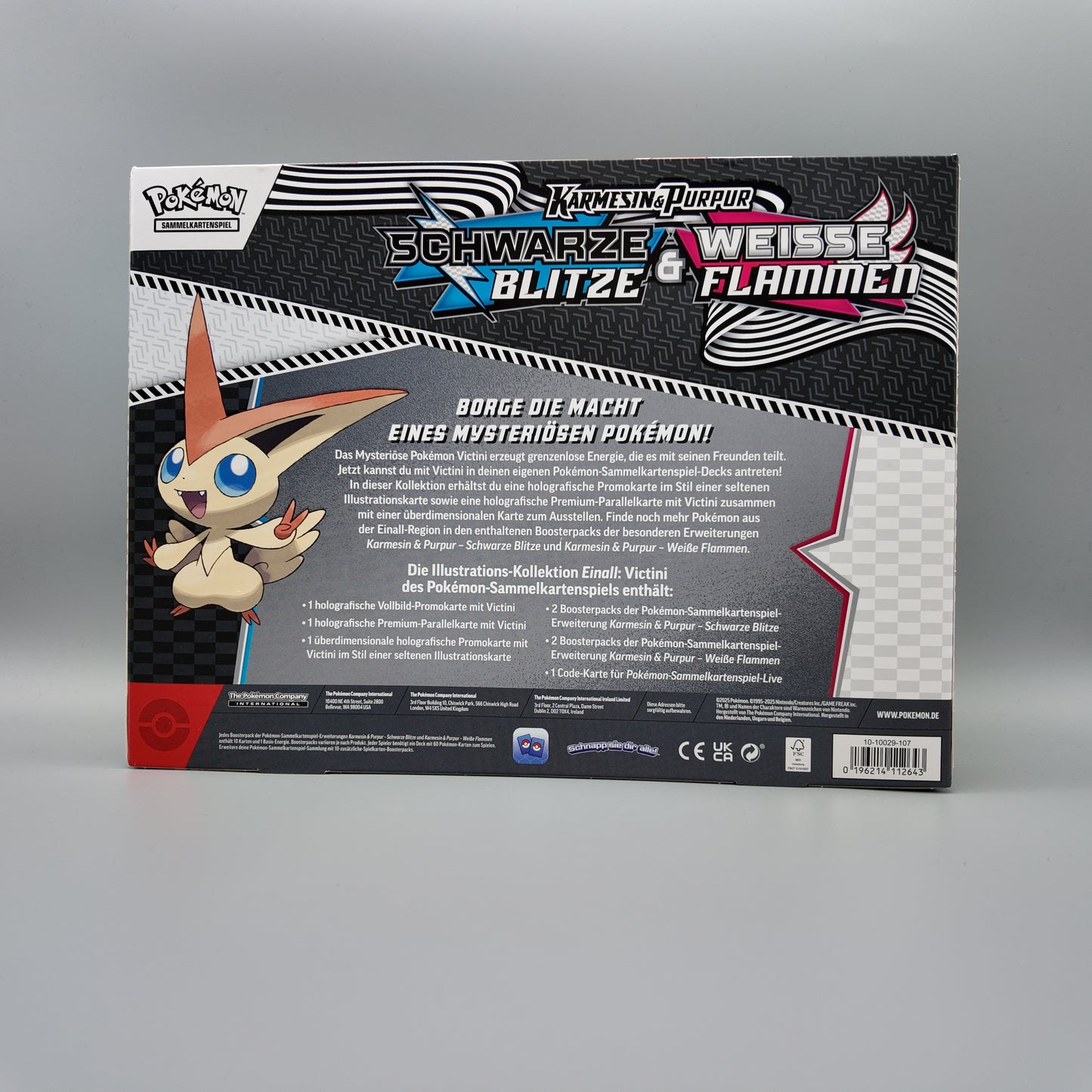 Pokémon Victini Illustrations Kollektion DE