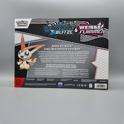 Pokémon Victini Illustrations Kollektion DE